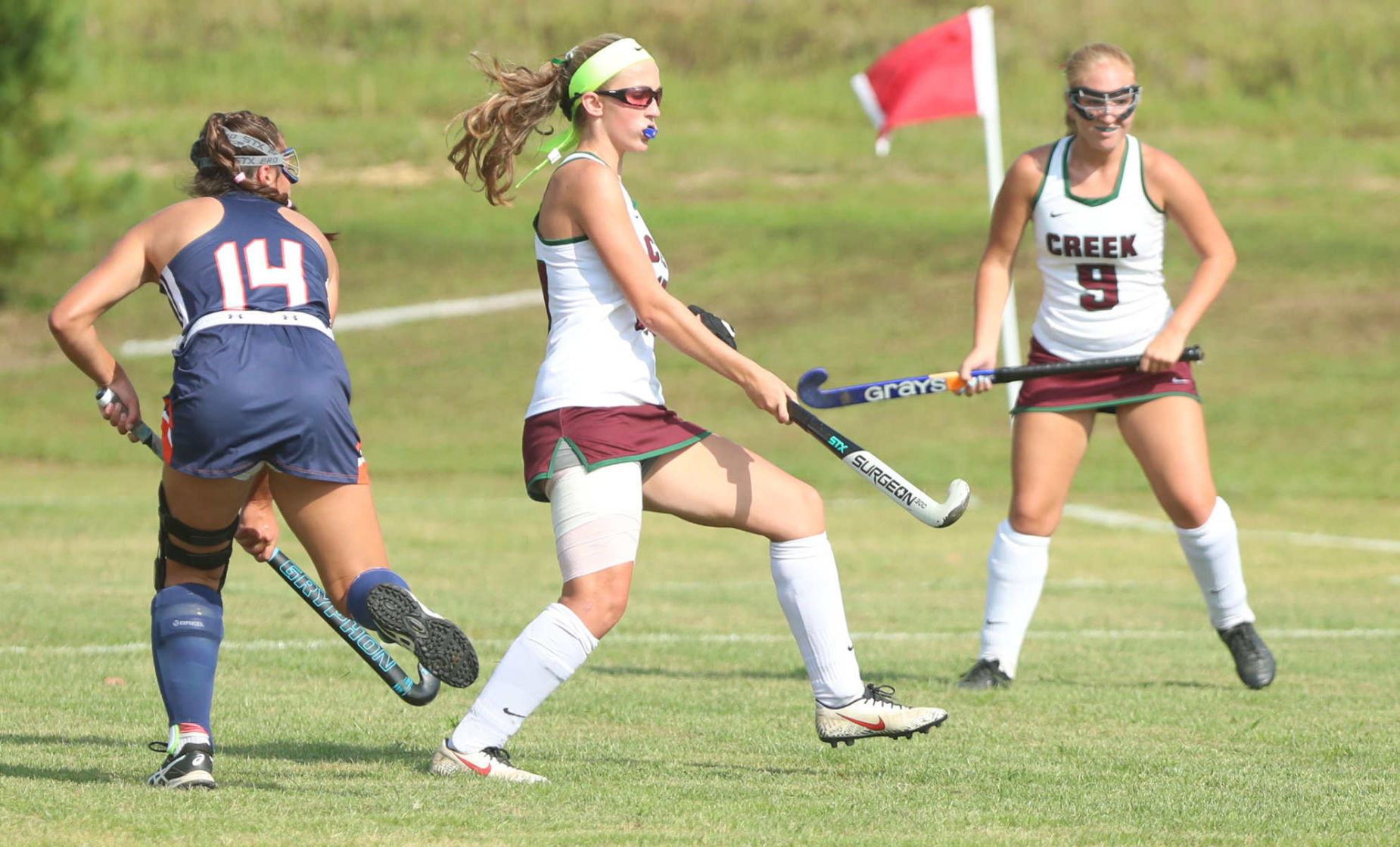 Cedar Creek vs Millville field hockey
